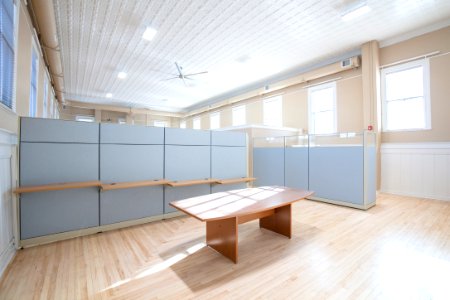 Canteen west door view after renovation photo