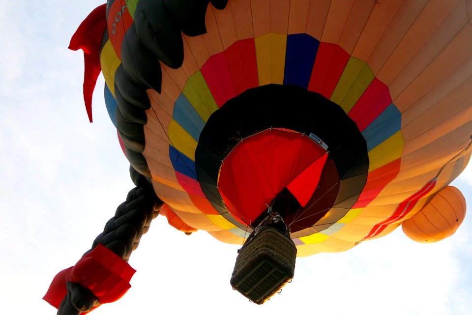 Balloons over Canberra