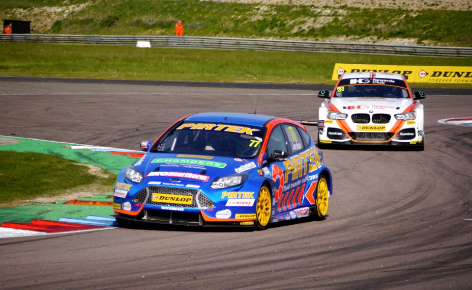 Andrew Jordan's Pirtek Racing Ford Focus
