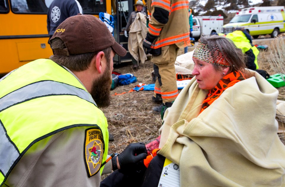 Mass Casualty Incident Training, Mammoth Hot Springs