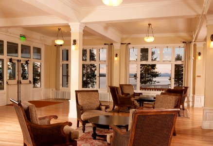Lake Yellowstone Hotel Lobby (3)