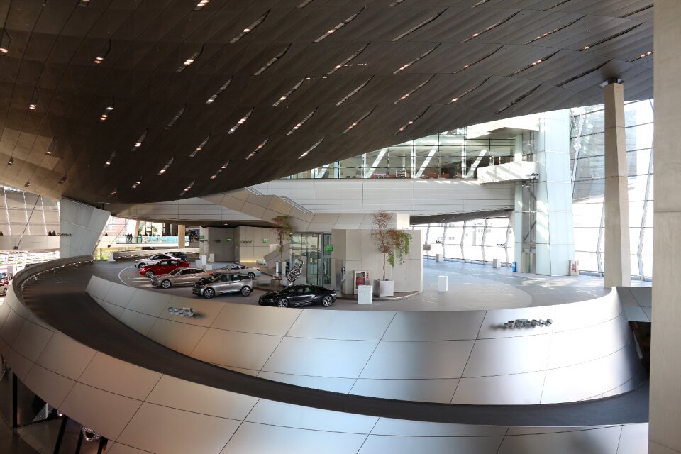 Munich bmw world germany