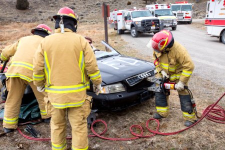 Mass Casualty Incident Training, Mammoth Hot Springs