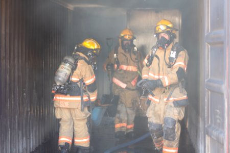 Yellowstone structural fire team training (9)