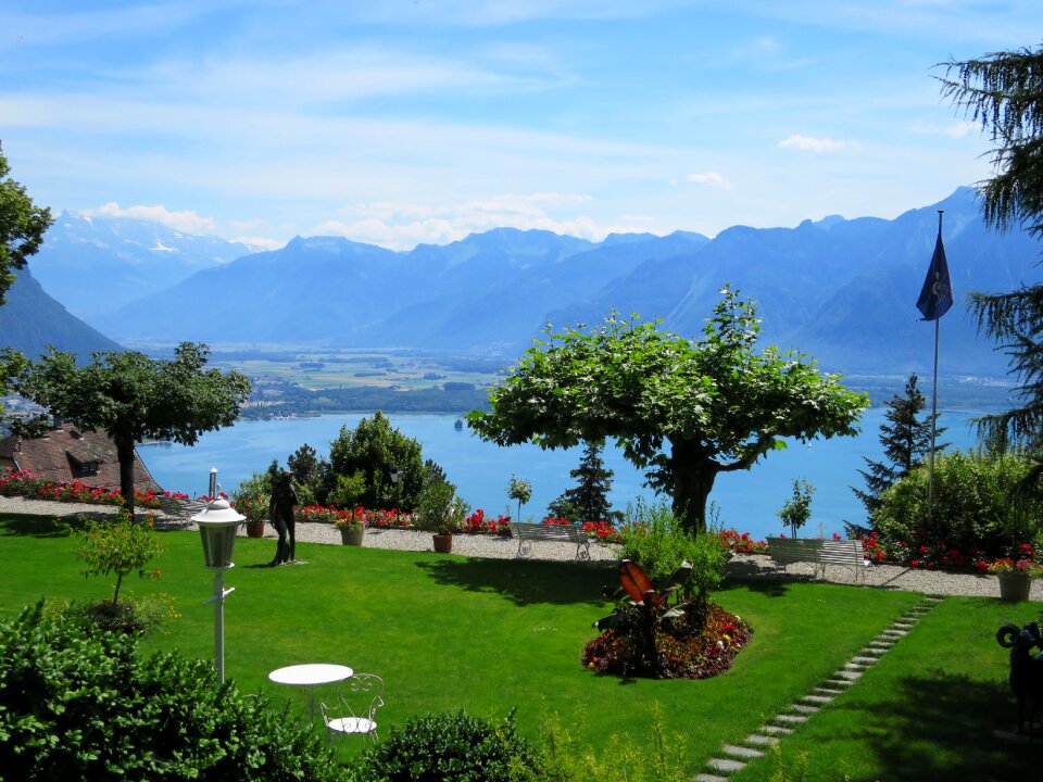 Hotel victoria glion view