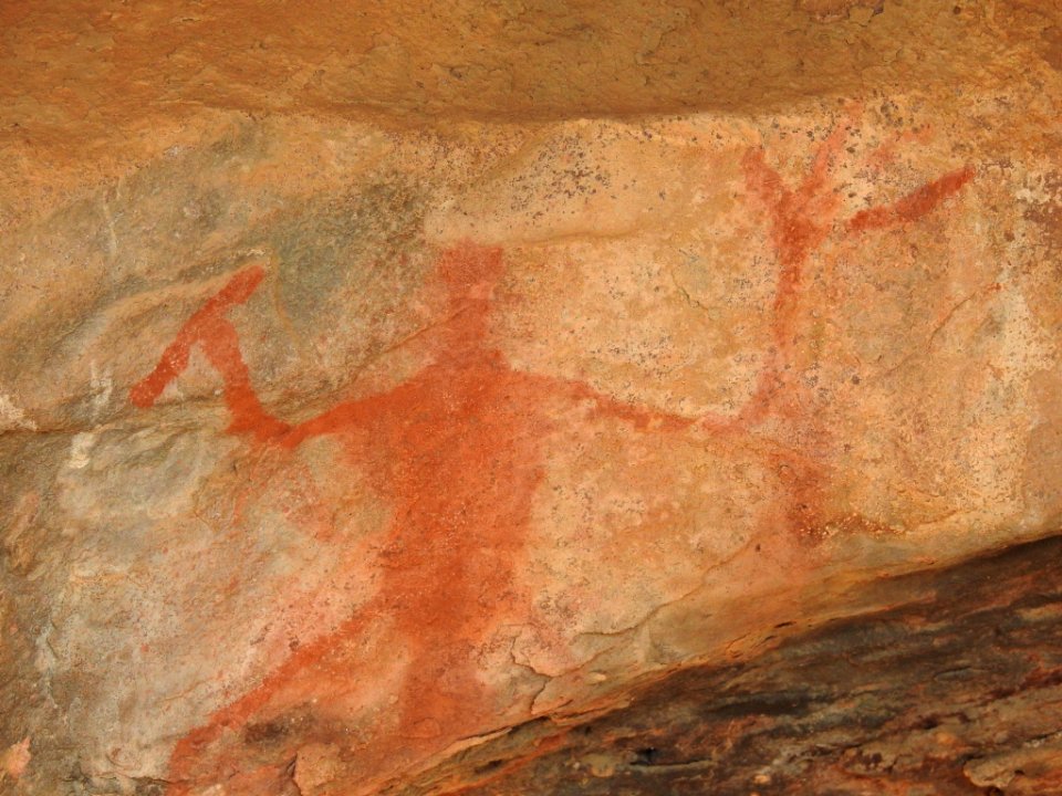 Aboriginal rock art