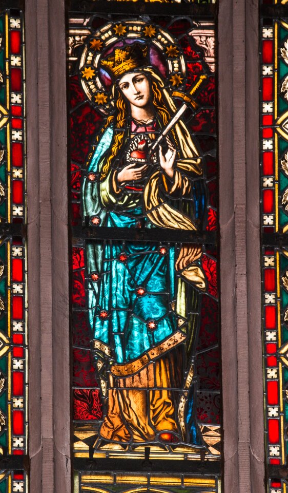 Church window christianity christian