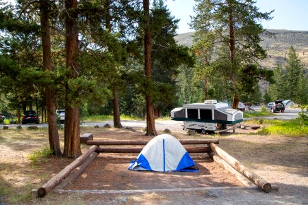 Sites in the Tower Campground