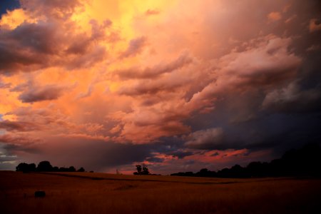Stormy skies over Terip Terip