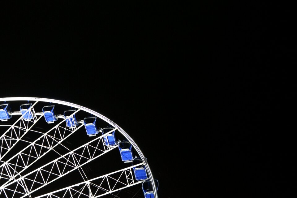 Ride background night