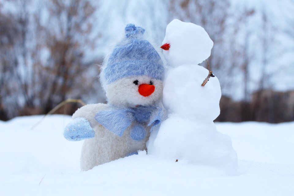 Winter friends new year's eve