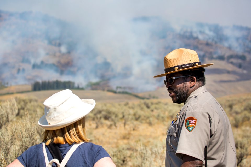 Viewing the Buffalo Fire