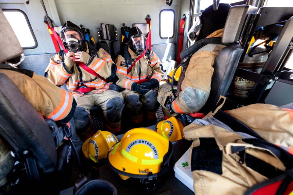 Yellowstone structural fire team training (13)