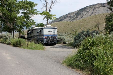 Mammoth Hot Springs Campground