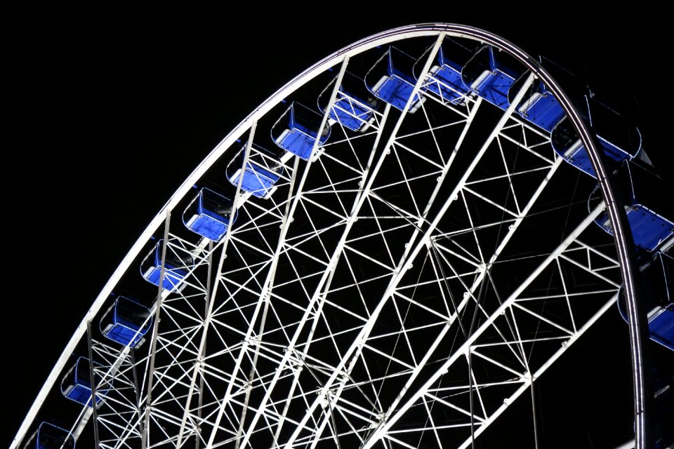 Background night leisure