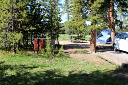 Norris Campground site photo