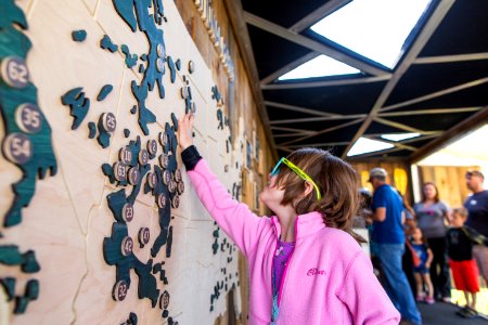 Exploring parks at the REI Village