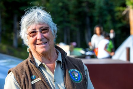 Volunteer Campground Host at the Lewis Lake Campground