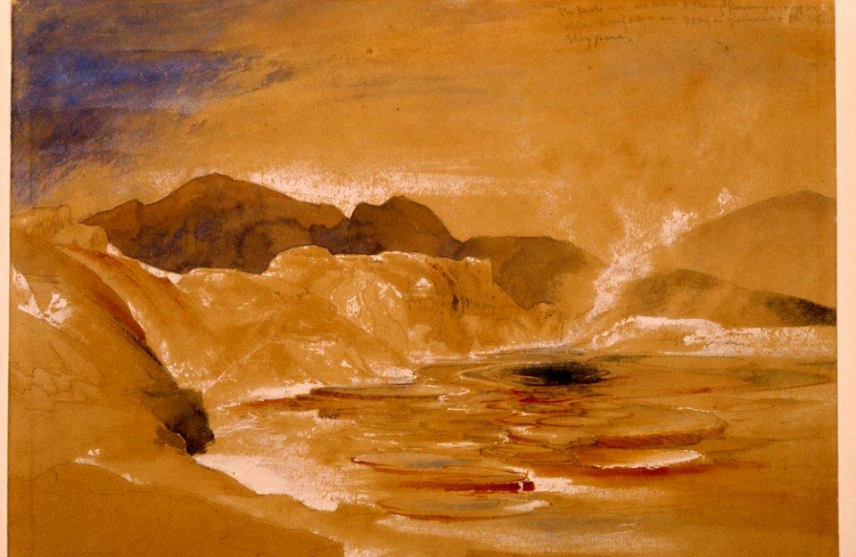 Hot Springs of Gardiner River