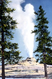 Castle Geyser