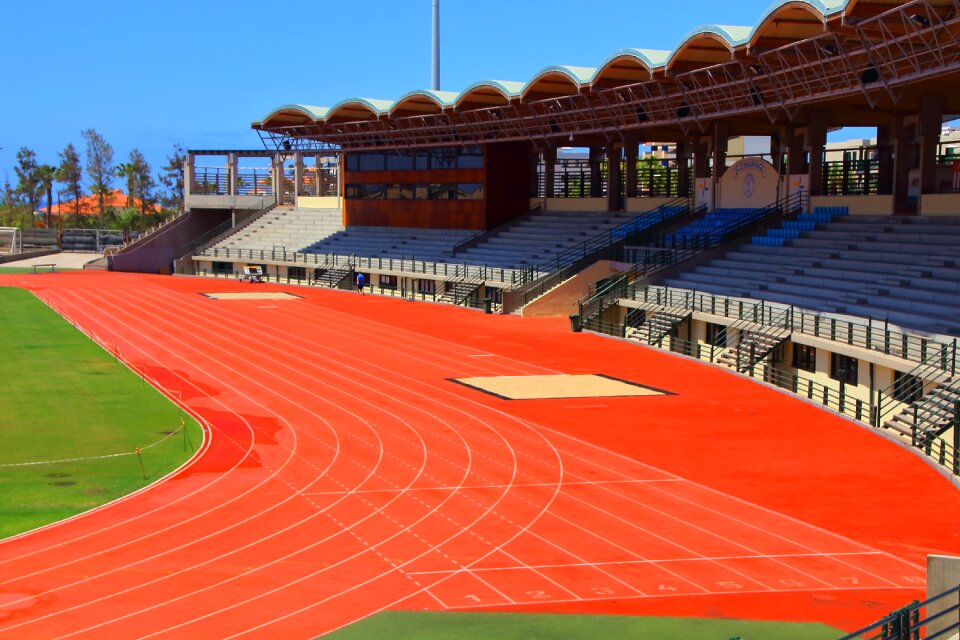 100 meters sport harrows
