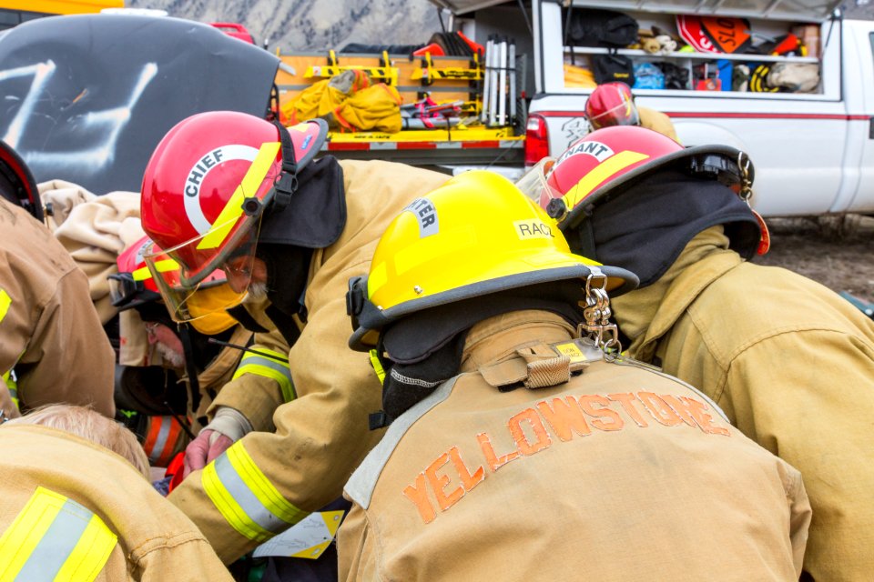 Mass Casualty Incident Training, Mammoth Hot Springs
