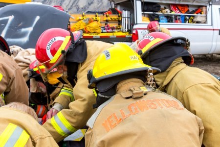 Mass Casualty Incident Training, Mammoth Hot Springs