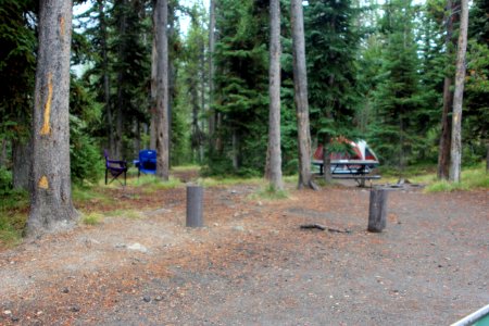 Lewis Lake Campground site