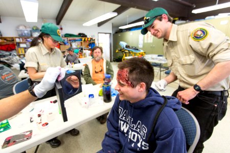 Mass Casualty Incident Training, Mammoth Hot Springs - Free photos on ...