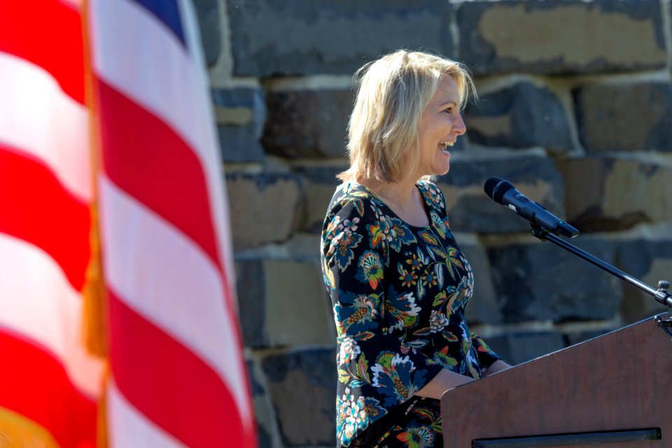 Scenes from the 2018 Naturalization Ceremony in Mammoth Hot Springs