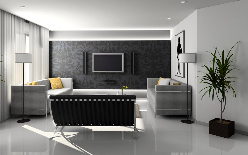 Indoors apartment decor
