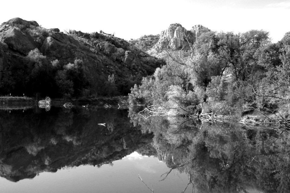 AZ - PENA BLANCA LAKE, west of nogales, scc (4) photo