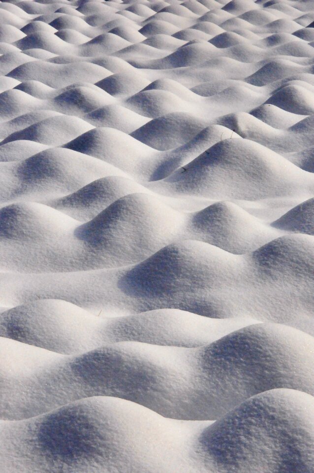 Winter snow hill snow mountain