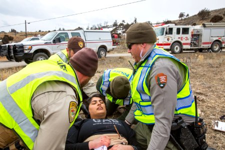 Mass Casualty Incident Training, Mammoth Hot Springs