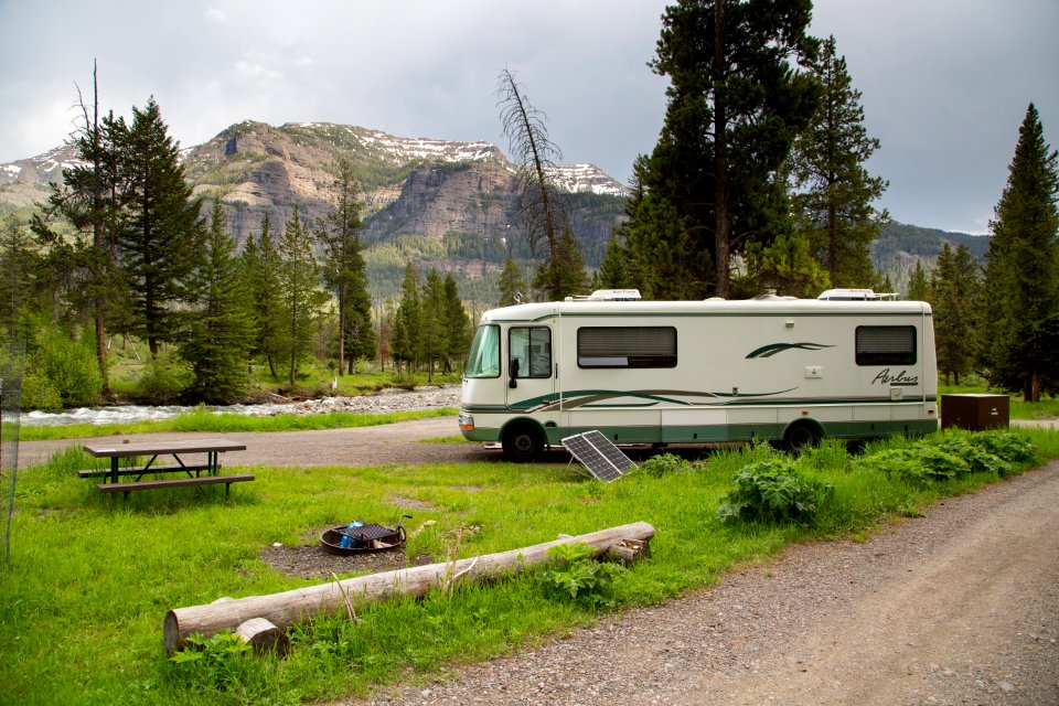 Pebble Creek Campground site