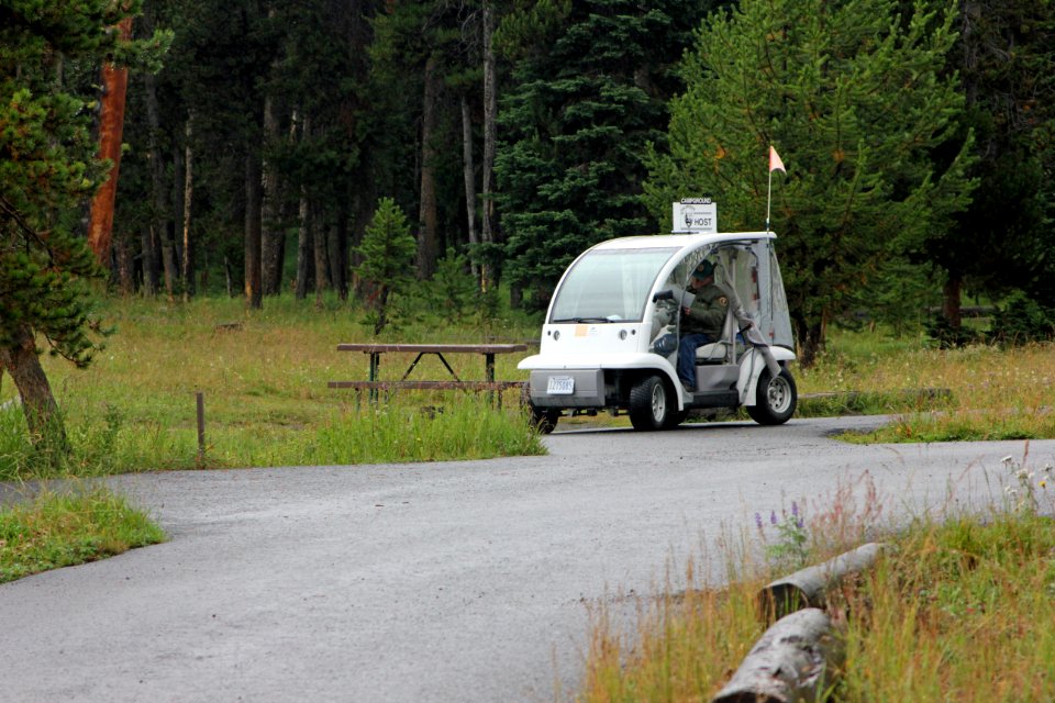 Bridge Bay Campground staff