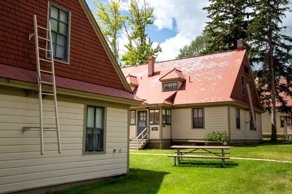 Fort Yellowstone, Commissary Storehouse (1891)