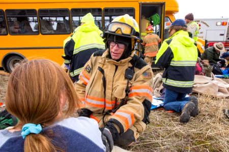 Mass Casualty Incident Training, Mammoth Hot Springs