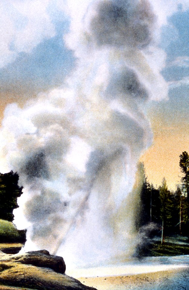 Riverside Geyser