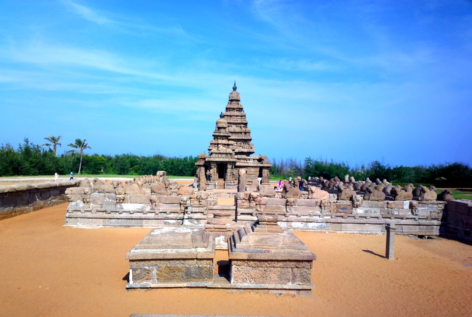 Shore Temple Mahabalipuram