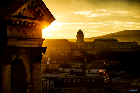 City Sundown