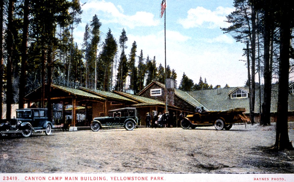 Canyon Camp Main Lobby