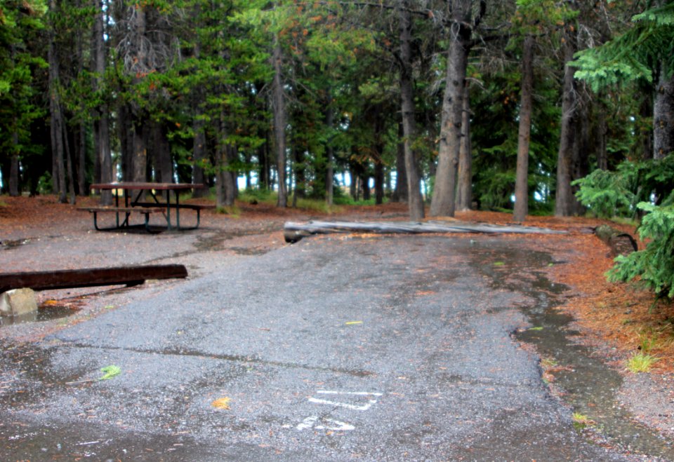 Grant Campground site