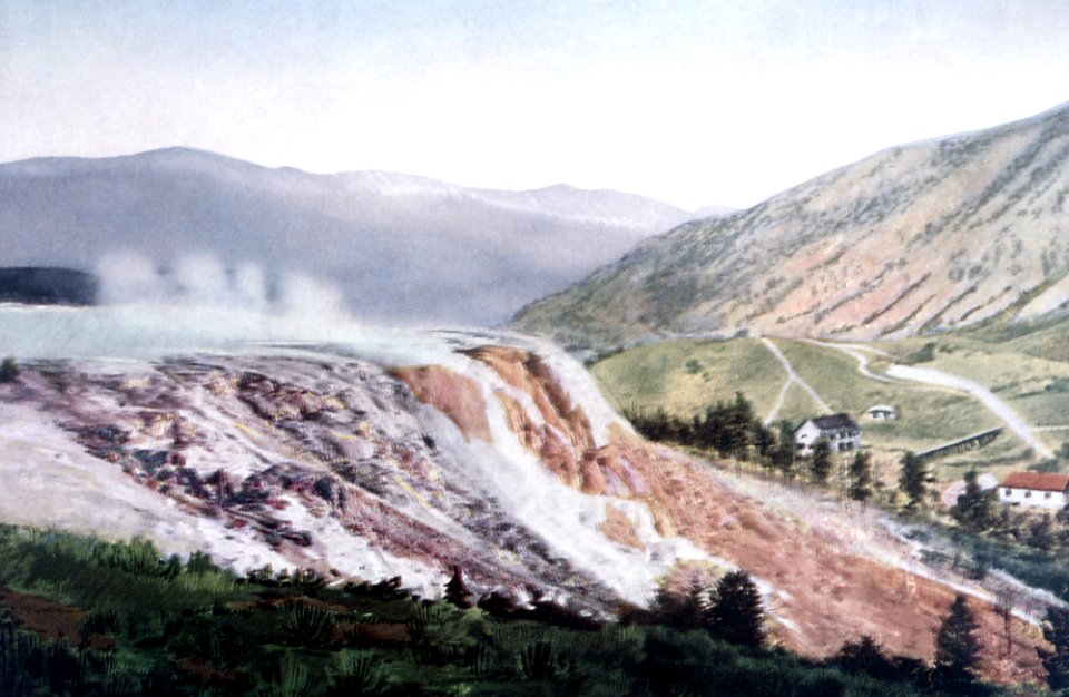 Mammoth Terraces