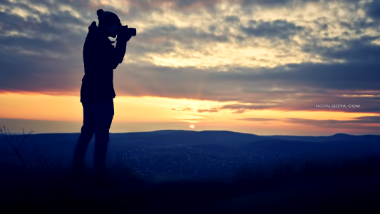 Sunset photographer