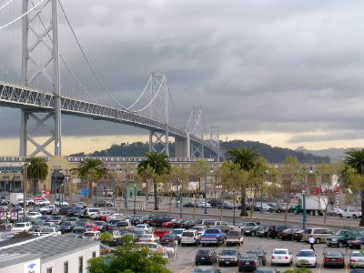 oakland bay bridge photo