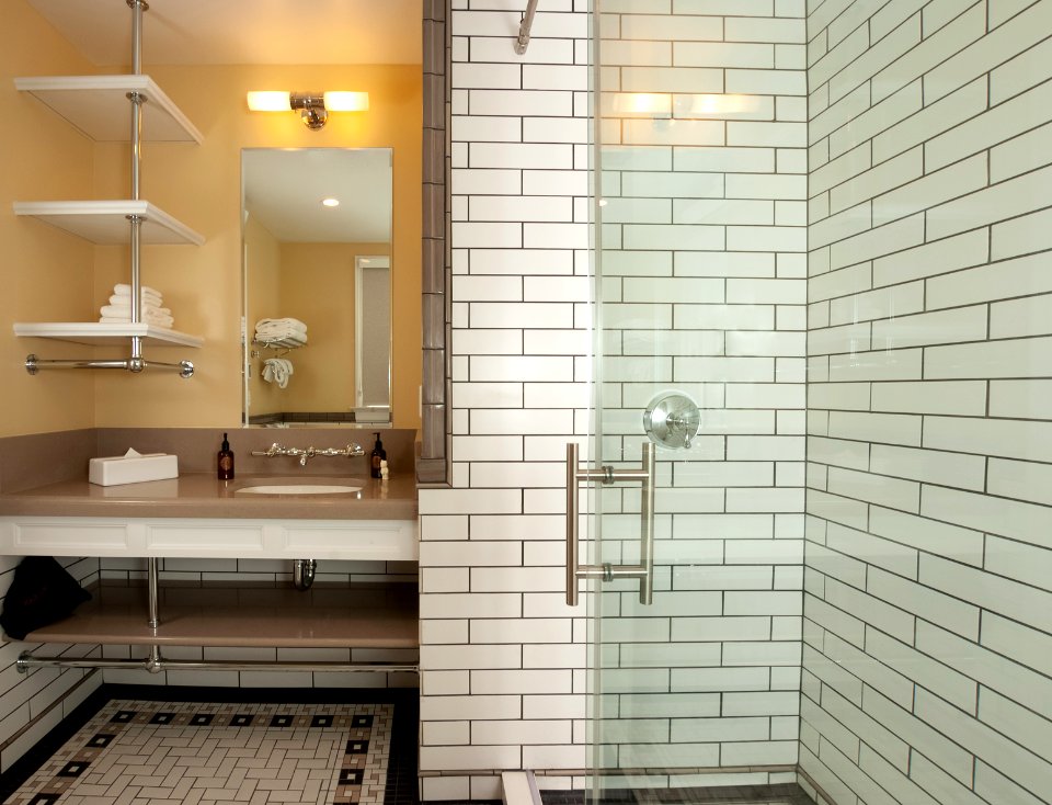 Bathroom with Shower