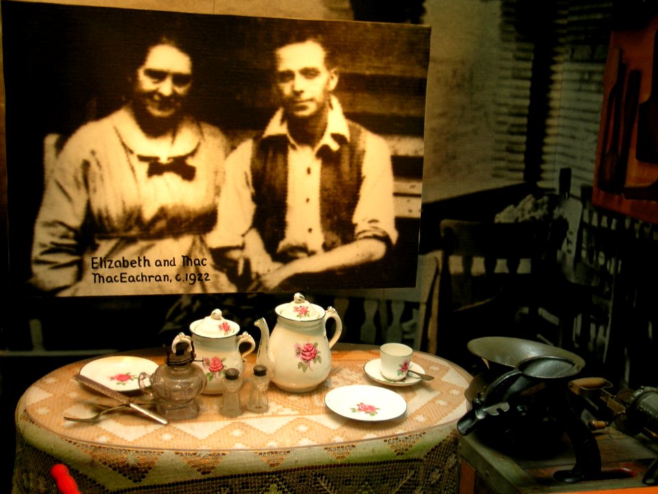 by the table, forever