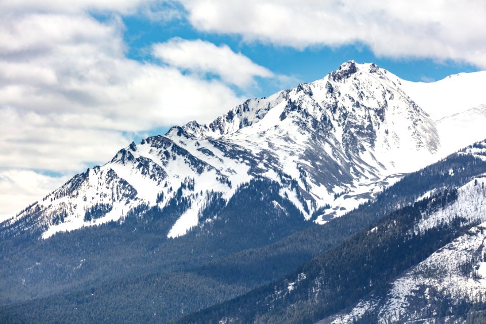 North Ridge of Electric Peak photo