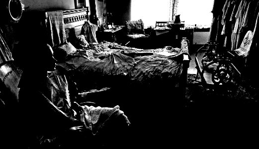 MONTANA, Prairie Co Museum, Terry BW
